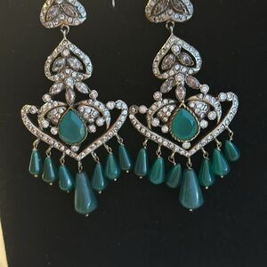 Antique earrings from India